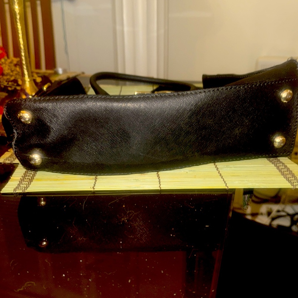 Michael Kors black leather bag - Picture 3 of 6